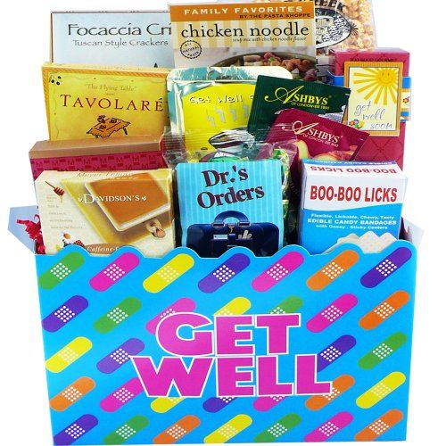 art of appreciation gift baskets get well soon band aid care package