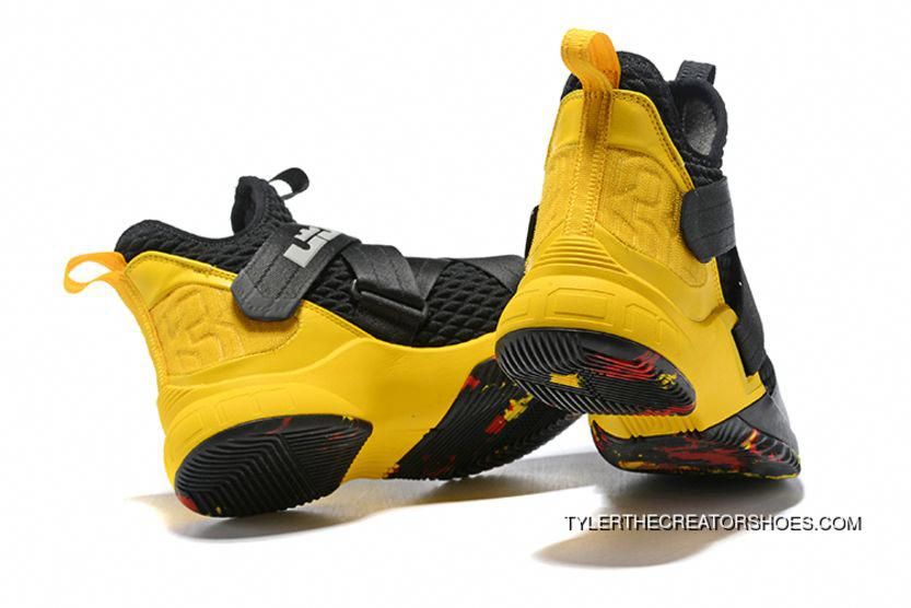 lowest price super cute the sale of shoes Nike LeBron Soldier 12 Black Yellow New Style #Golffashion | Golf ... lowest price super cute the sale of shoes Nike LeBron Soldier 12 Black Yellow New Style #Golffashion | Golf ...