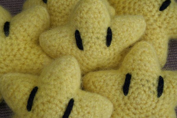 Mario star power | Mario star, Crochet patterns, Amigurumi