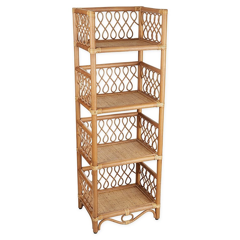 rattan floating shelf rattan floating shelf