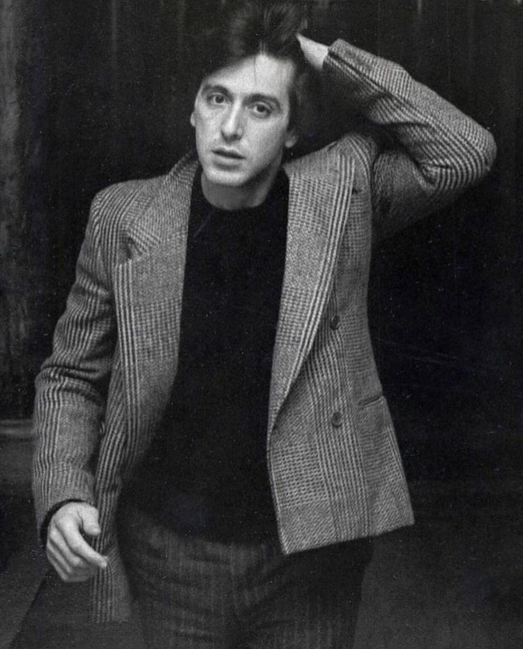Pin by Rosé Blossom on Al Pacino ♥️ | Al pacino, Young al pacino