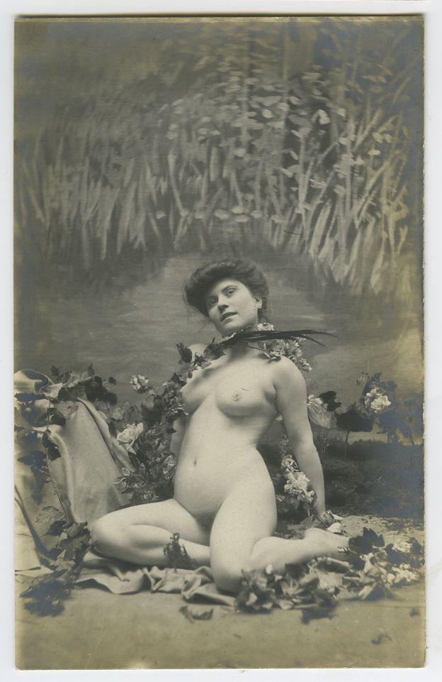 Nude Postcards Found