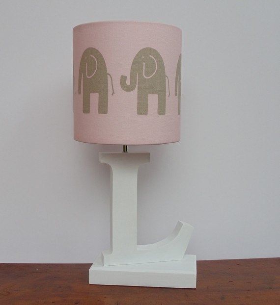 Lampshades Lightshades Nursery Childrens Room Grey Elephant Handmade Fabric Ceiling Lampshade Home Furniture Diy Omnitel Na Lampshades Lightshades Nursery