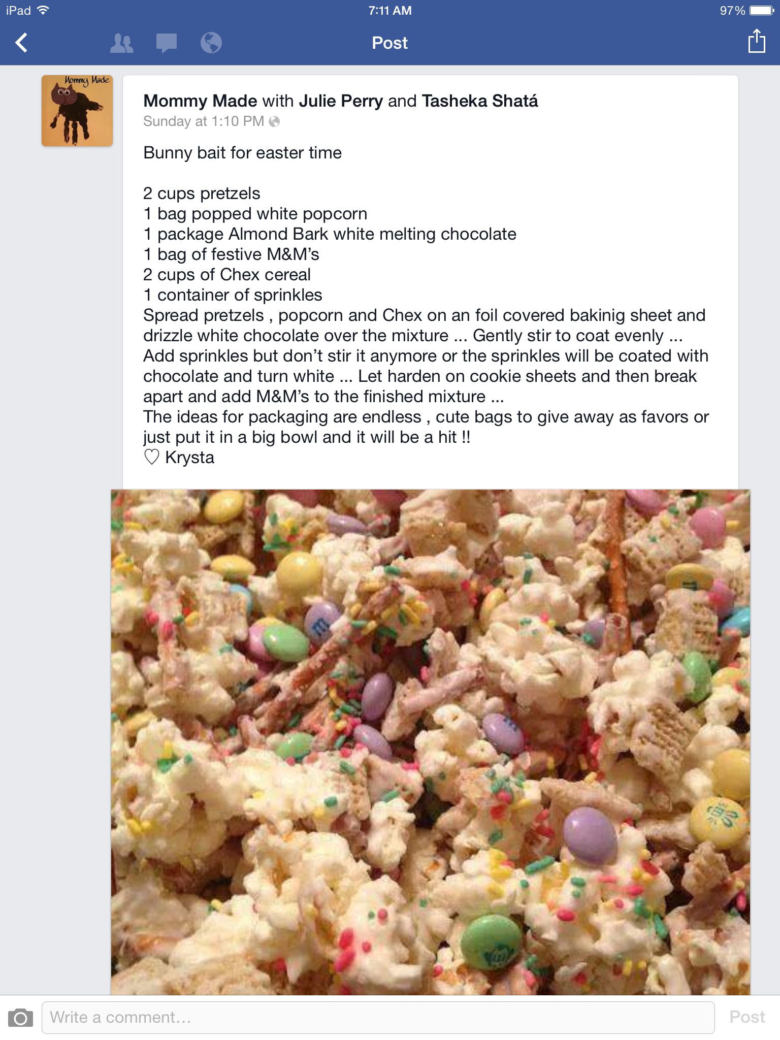 Bunny bait Bunny bait, Almond bark, Melting chocolate Bunny bait Bunny bait, Almond bark, Melting chocolate