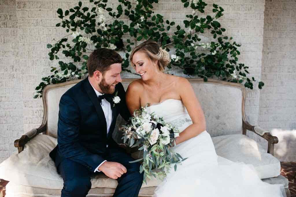 Bride and Groom Photography Private Home Wedding Tented Wedding