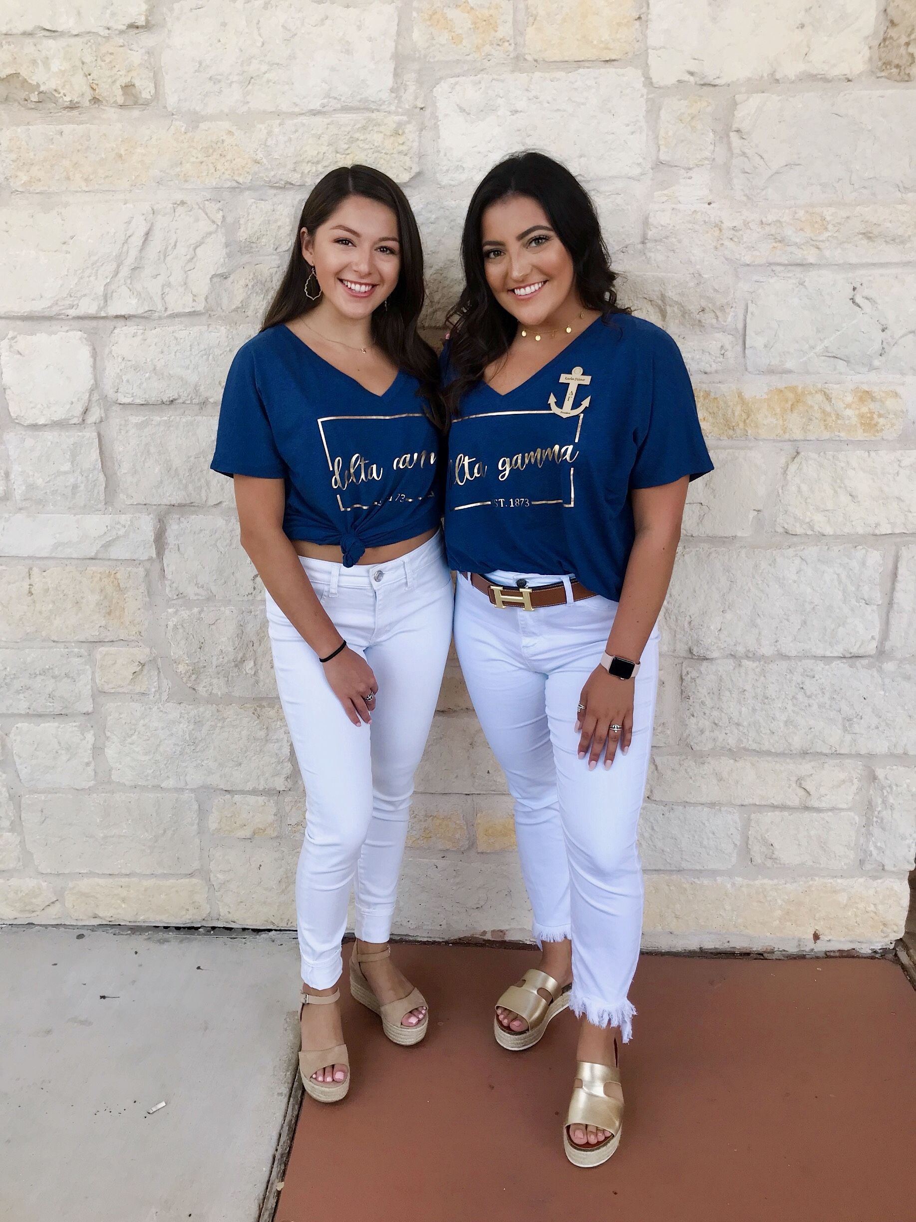 Sorority recruitment outfits #recruitment Delta gamma Sorority recruitment outfits #recruitment Delta gamma