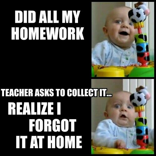 I forgot to do my homework in japanese