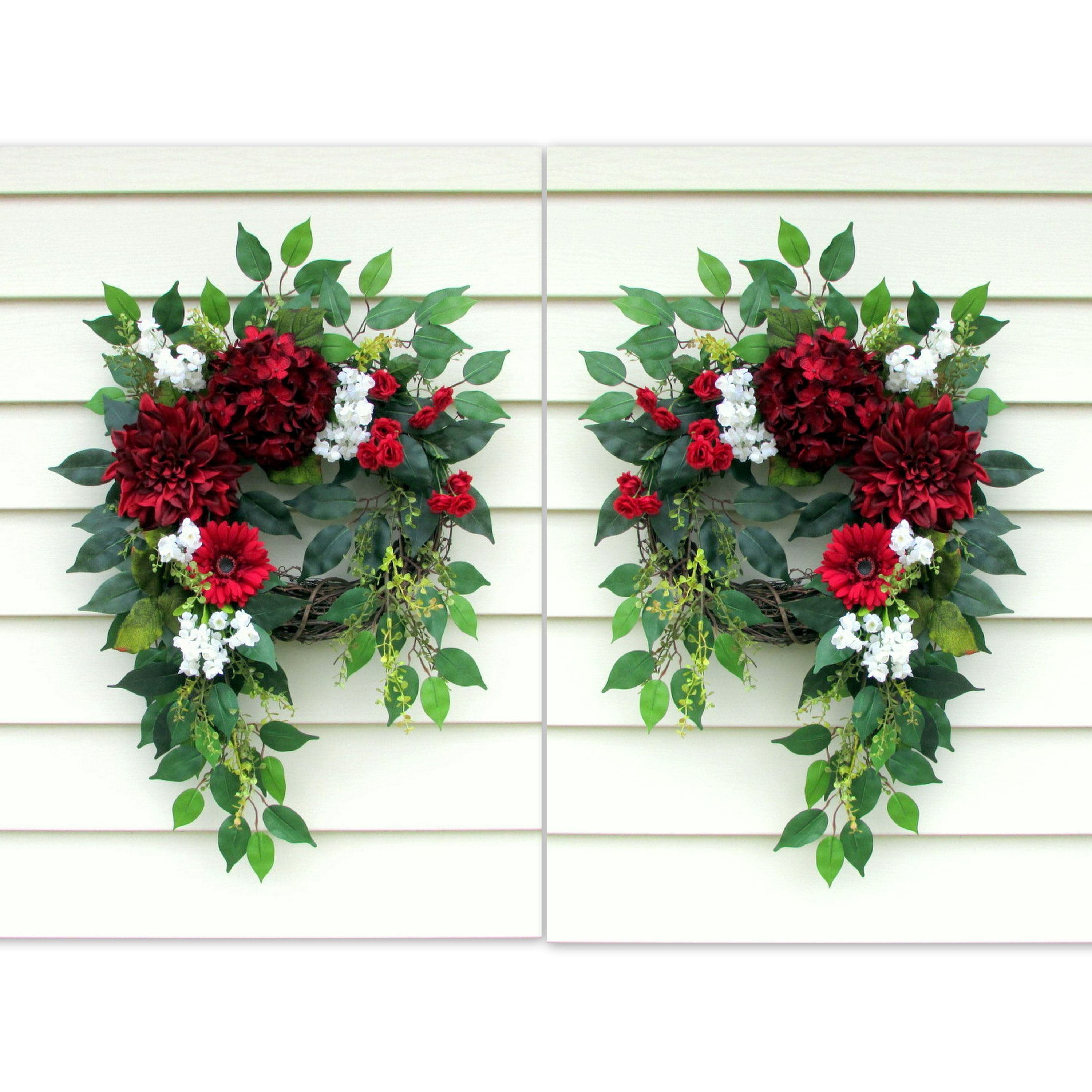 Hydrangea Wreaths, Double Door Wreaths, Farmhouse Wreath, 14 inch Wreaths, Spring Wreath, Country Home Decor, Front Door Wreath, Red wreath #doubledoorwreaths Hydrangea Wreaths, Double Door Wreaths, Farmhouse Wreath, 14 inch Wreaths, Spring Wreath, Country Home Decor, Front Door Wreath, Red wreath #doubledoorwreaths Hydrangea Wreaths, Double Door Wreaths, Farmhouse Wreath, 14 inch Wreaths, Spring Wreath, Country Home Decor, Front Door Wreath, Red wreath #doubledoorwreaths Hydrangea Wreaths, Doub #doubledoorwreaths
