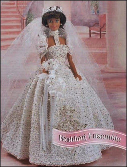tejidos+a+crochet+-+ganchillo++-+patrones:+vestidos+de+novia