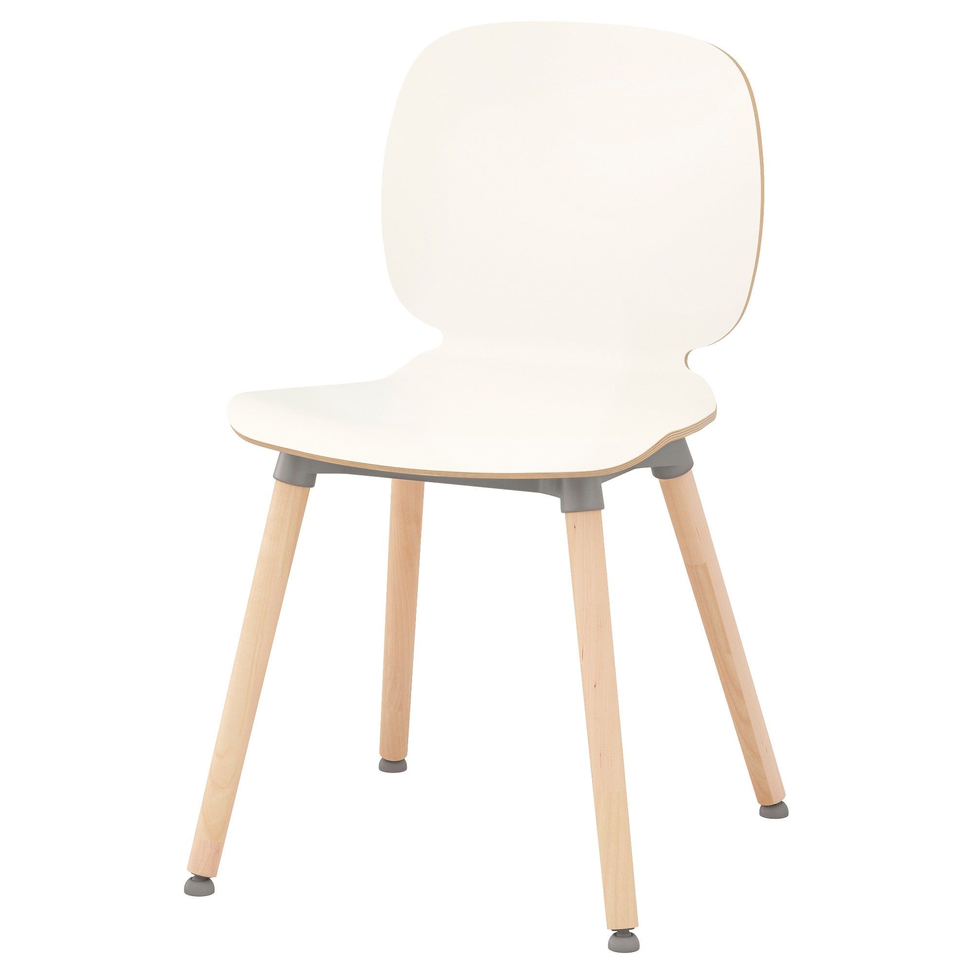 Svenbertil 餐椅 白色 Ernfrid 樺木 In 2019 瓷磚 Ikea