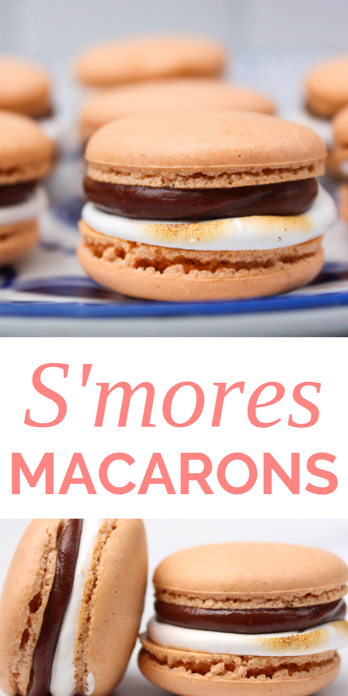 S'mores Macarons