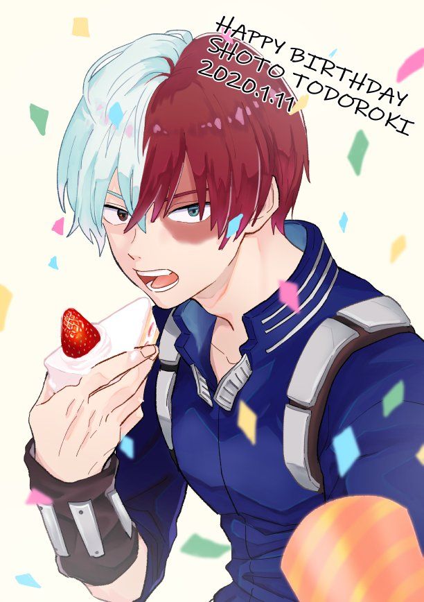 あっか アニメ 男性 お誕生日おめでとう ヒロアカ イラスト