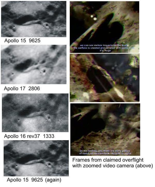 1.5 Billion-Year-Old Alien Spaceship Found On Moon With Alien Bodies During Apollo 19 & 20 Missions Aliens On The Moon, Aliens And Ufos, Biological Life, Alien Proof, Apollo 16, Nasa Lies, Meteor Impact, Alien Spacecraft, Alien Ship