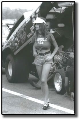 Photographic Archives Photo 1973 Jungle Pam Hardy Jim Liberman Chevy Vega