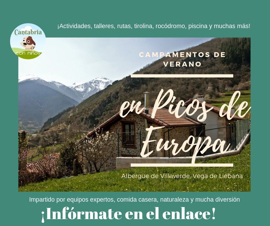 ¿Todavía no os habéis decidido con el campamento de verano de vuestros hijos? Si buscáis que se lo pasen bien a la vez que aprenden rodeados de naturaleza🐻, lo hemos encontrado en #Cantabria 🇵🇱el Albergue Villaverde en Vega de #Liébana Mountains, Natural Landmarks, Nature, Travel, Swiming Pool, Zip Lining, Sleepaway Camp, Camps, Paths
