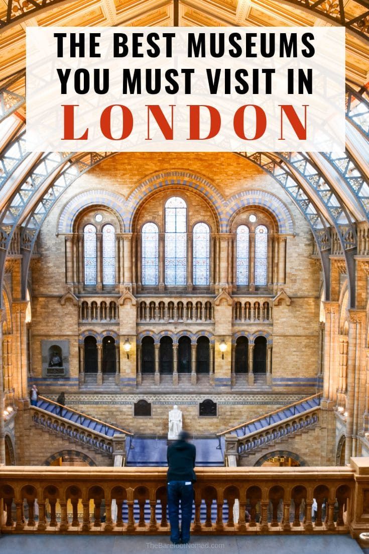 Want to visit the best museums in London? Read our helpful guide to 10 must-see London museums, including Madame Toussauds, The British Museum and Natural History Museum and more! #London #England #travel #tips #thingstodo #UK #Tategallery #Nationalgallery #britishmuseum #museums Museum Logo, Britisches Museum, Louvre Museum, London History, British History Museum, Natural History Museum London, London Transport Museum, 17th Century Art, London Museums