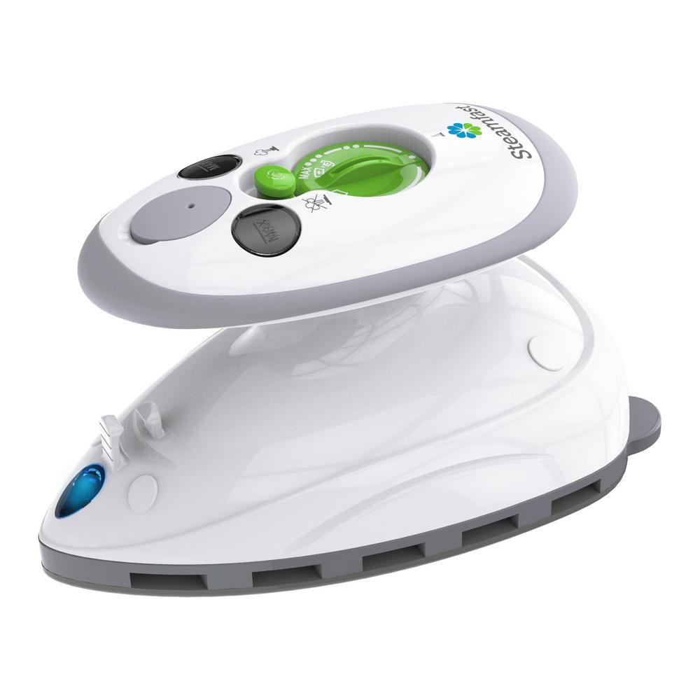 White Great for all Crafters and Hobbyists Prym Steam Iron Mini 611916 White Great for all Crafters and Hobbyists Prym Steam Iron Mini 611916