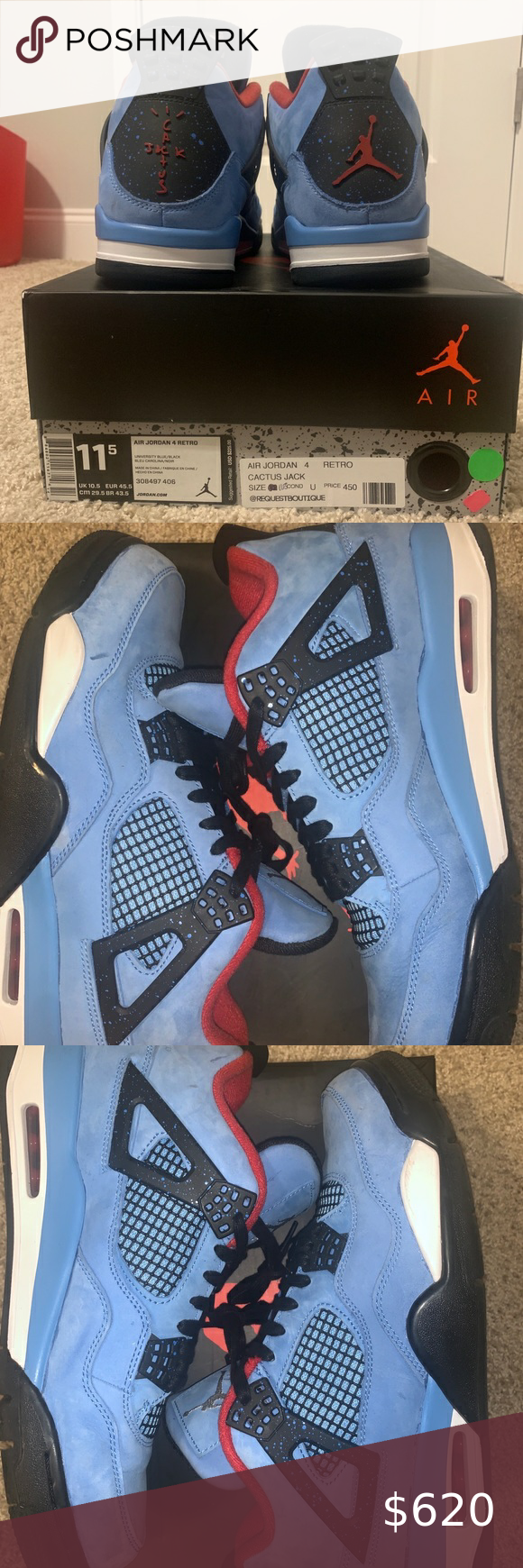 cactus jack x playstation price