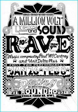 million volt light sound rave flyer 666ties 1967 the live flyers ticket pricing