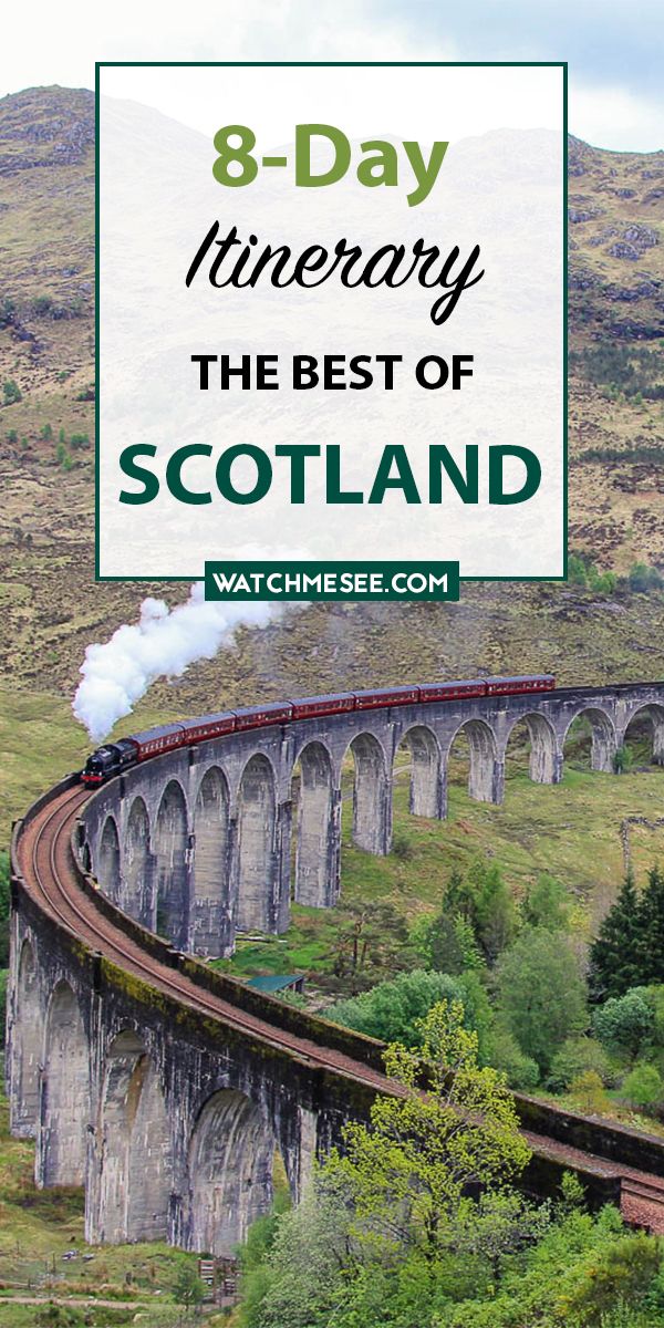 This 8-day Scotland itinerary includes all the bucket-list worthy highlights of Scotland, tons of practical advice, a map + a FREE e-book! Scotland Travel Guide, Scotland Vacation, Scotland Road Trip, Scotland Tours, Scotland Highlands, Scottish Highlands, Ireland Travel, The Highlands, Scotland Bucket List
