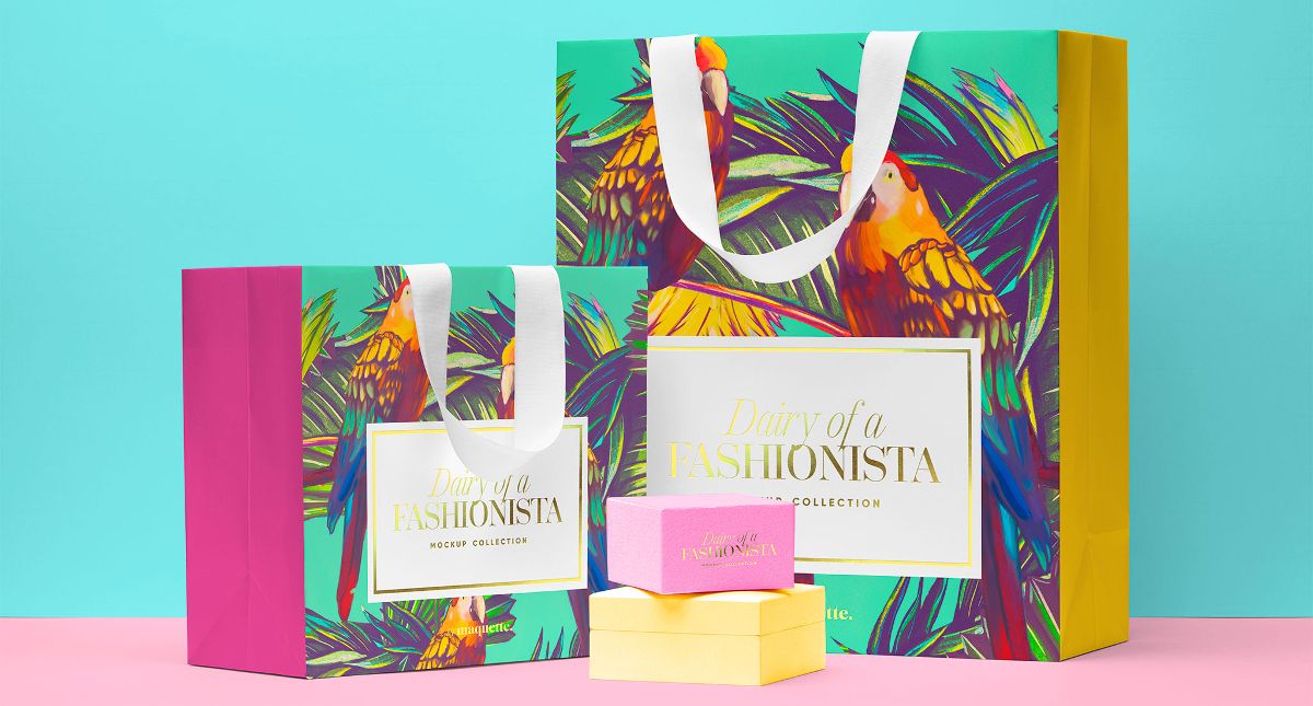 Download 20+ Innovative Shopping Bag Mockups And Designs 2020 ...