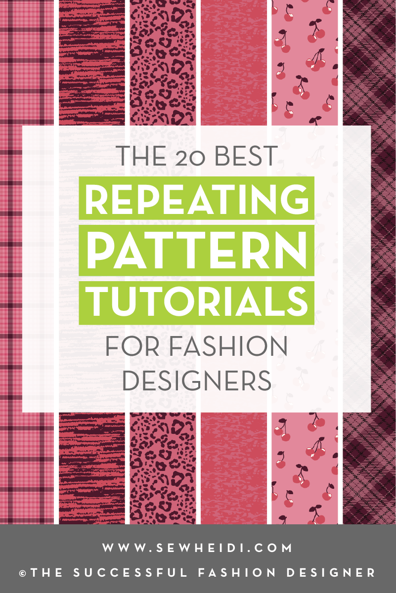 The 20 Best Illustrator Photoshop Repeating Pattern Tutorials