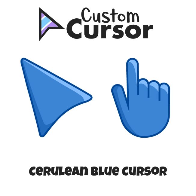 Cerulean Blue cursor – Custom Cursor