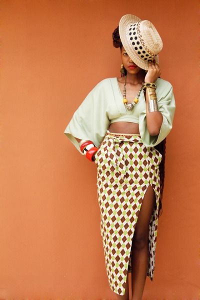 DYNAMIC AFRICA African Fashion Designers, African Inspired Fashion, African Dresses For Women, Africa Fashion, African Print Fashion, African Wear, African Attire, African Women, Fashion Prints