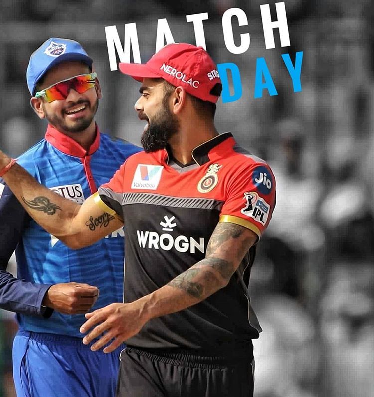 The Cricket Alert On Instagram Match Day Rcb Vs Dc Today 7 30 Pm At Dubai In Ipl 2020 Rcb Won 3 Lost 1 Rcb Vs Dc Ipl 2020 Match Day