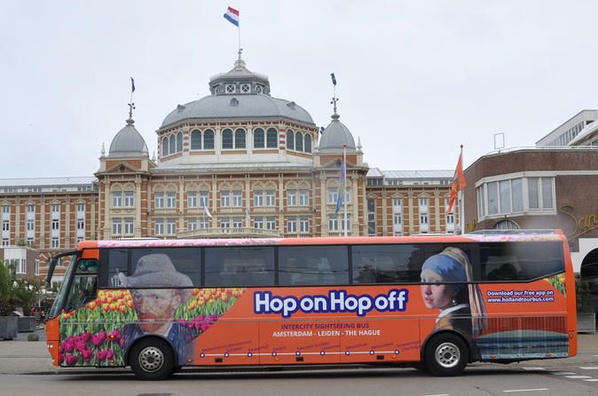 City Sightseeing Amsterdam Hop On Hop Off Tour With Boat Option