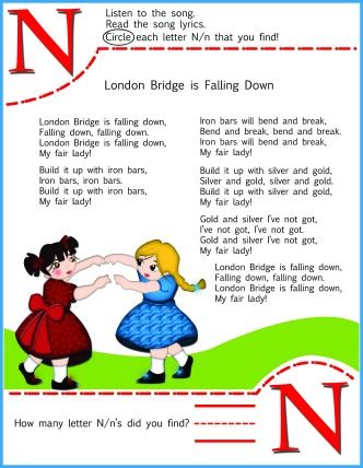 Nursery Rhymes Video London Bridge Is Falling Down Mp4 Rhymes