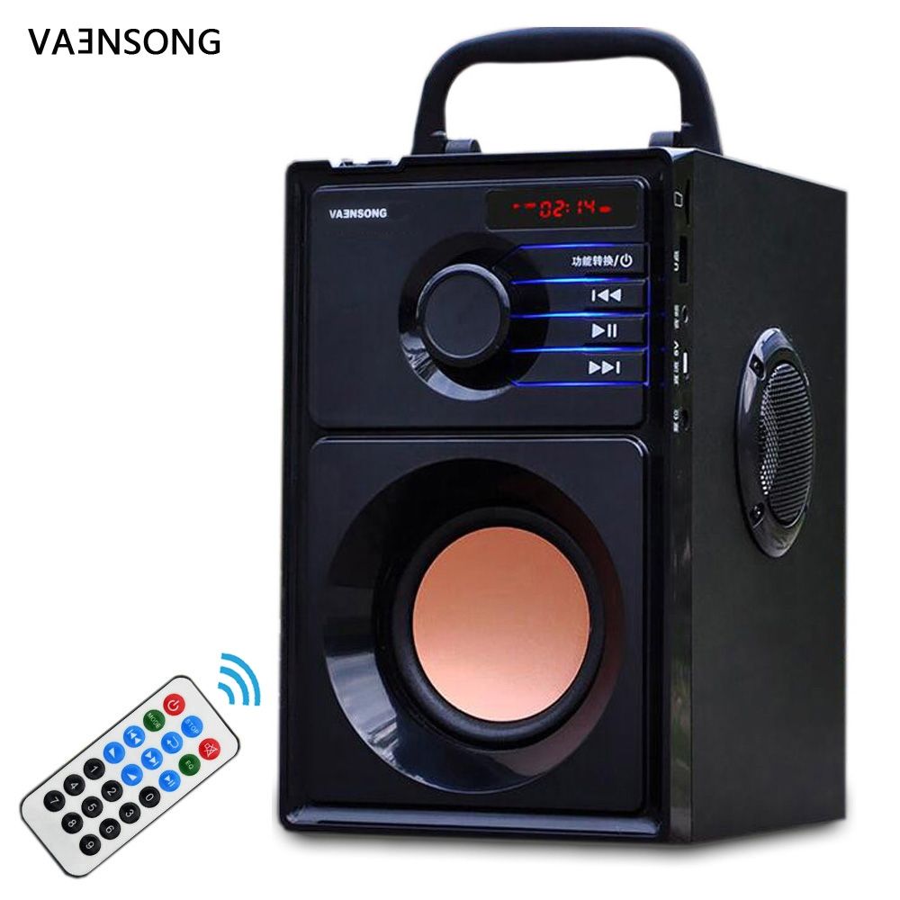 Portable, Wireless 3D Bluetooth speaker Loudspeaker