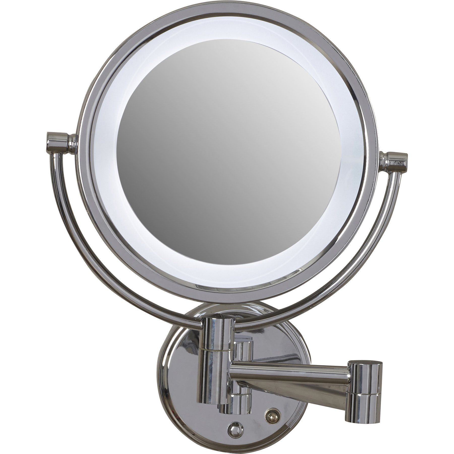 Customer Image Zoomed Makeup Mirror With Lights Shaving Mirror Mirror