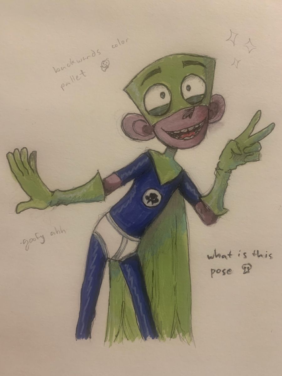 Goofy Ahh Pose Goofy Chums Color Pallets goofy-ahh-pose-goofy-chums-color-pallets