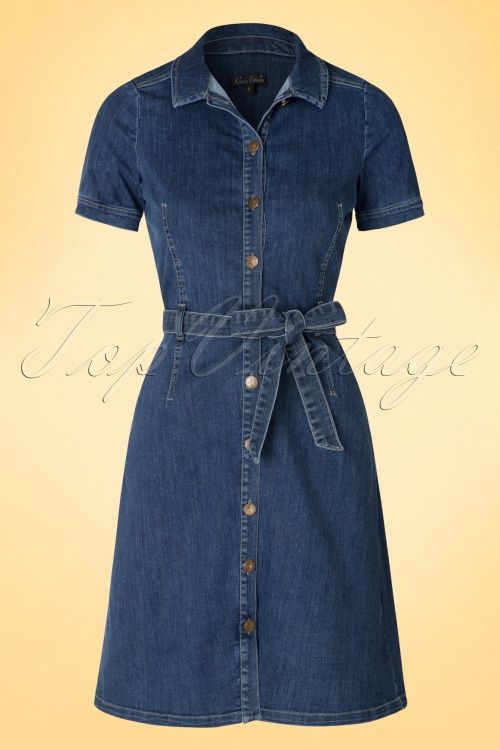 denim blue jean dress