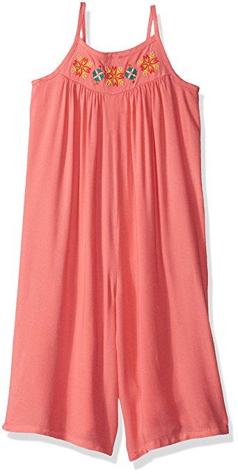 Crazy 8 Girls Toddler Shoulder Culotte Romper