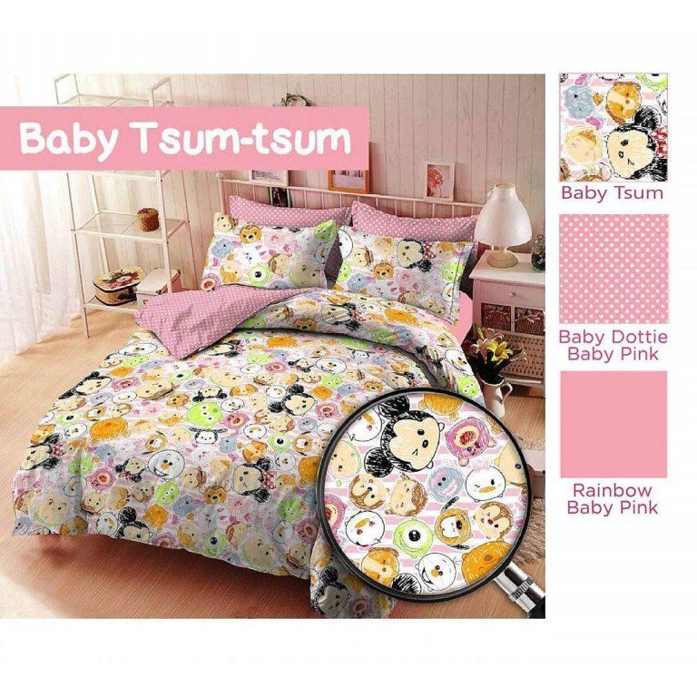 Sprei & bed cover star – baby tsum tsum sprei dan bed cover baby ... Soveværelse baby