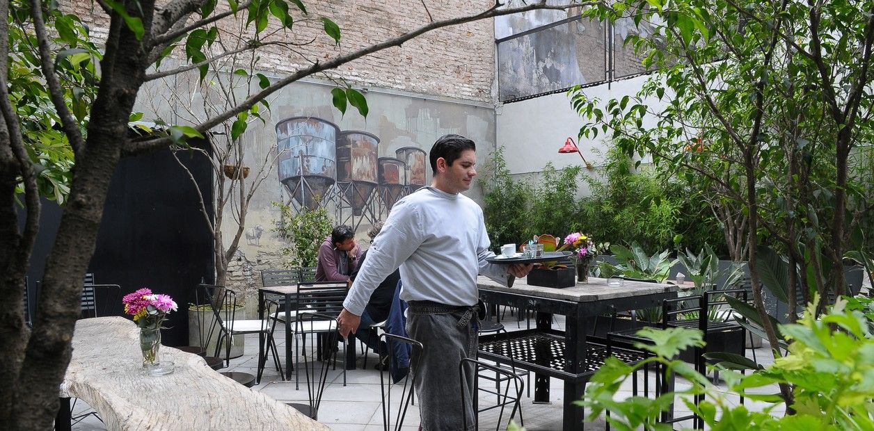 Los Mejores Patios Para Salir A Comer En Capital Patios Que Te Mejores Buenos Aires
