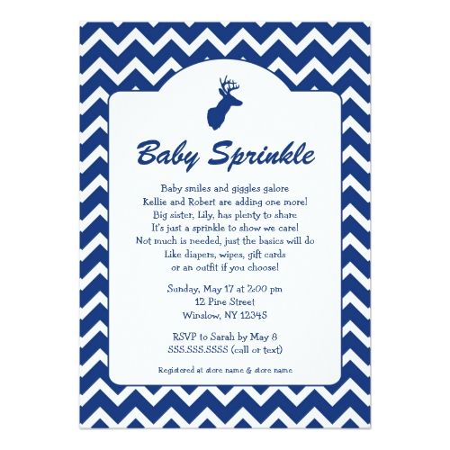 Buck Baby Sprinkle invites, boy baby shower, deer Buck Baby Sprinkle invites, boy baby shower, deer