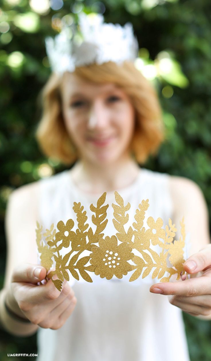 Download DIY Fairy Paper Crown | Paper crowns, Diy paper, Fairy crafts