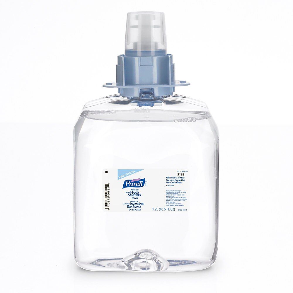 24 X Purell Hygenic Hand Sanitizer Gel Rub 118ml 4oz Personal Pump