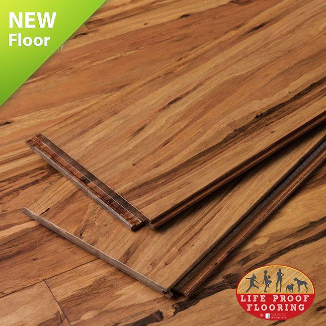 Fossilized Mocha Eucalyptus Click Lock Flooring Comes In T G Too Eucalyptus Flooring Rustic Flooring Solid Hardwood Floors