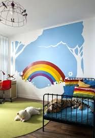 wandgestaltung kinderzimmer regenbogen, bildergebnis für kinderzimmer wandgestaltung regenbogen, Innenarchitektur