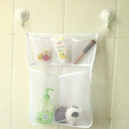 Bath Tub Organizer Bags Holder Storage Basket Kids Baby Shower Toy Net BathtubOD
