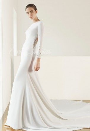 vestido de novia de patricia avendaño 2017 modelo 2691 en eva novias