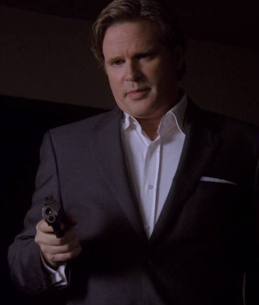 Pierre Despereaux Psych Season 4 Episode 1 Extradition British Columbia Cary elwes