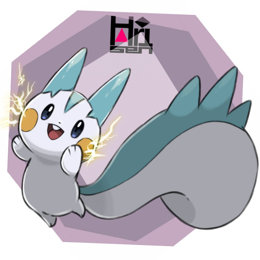 パチリス 6 17 ポケモン イラスト リス パチリス 6 17 ポケモン イラスト リス