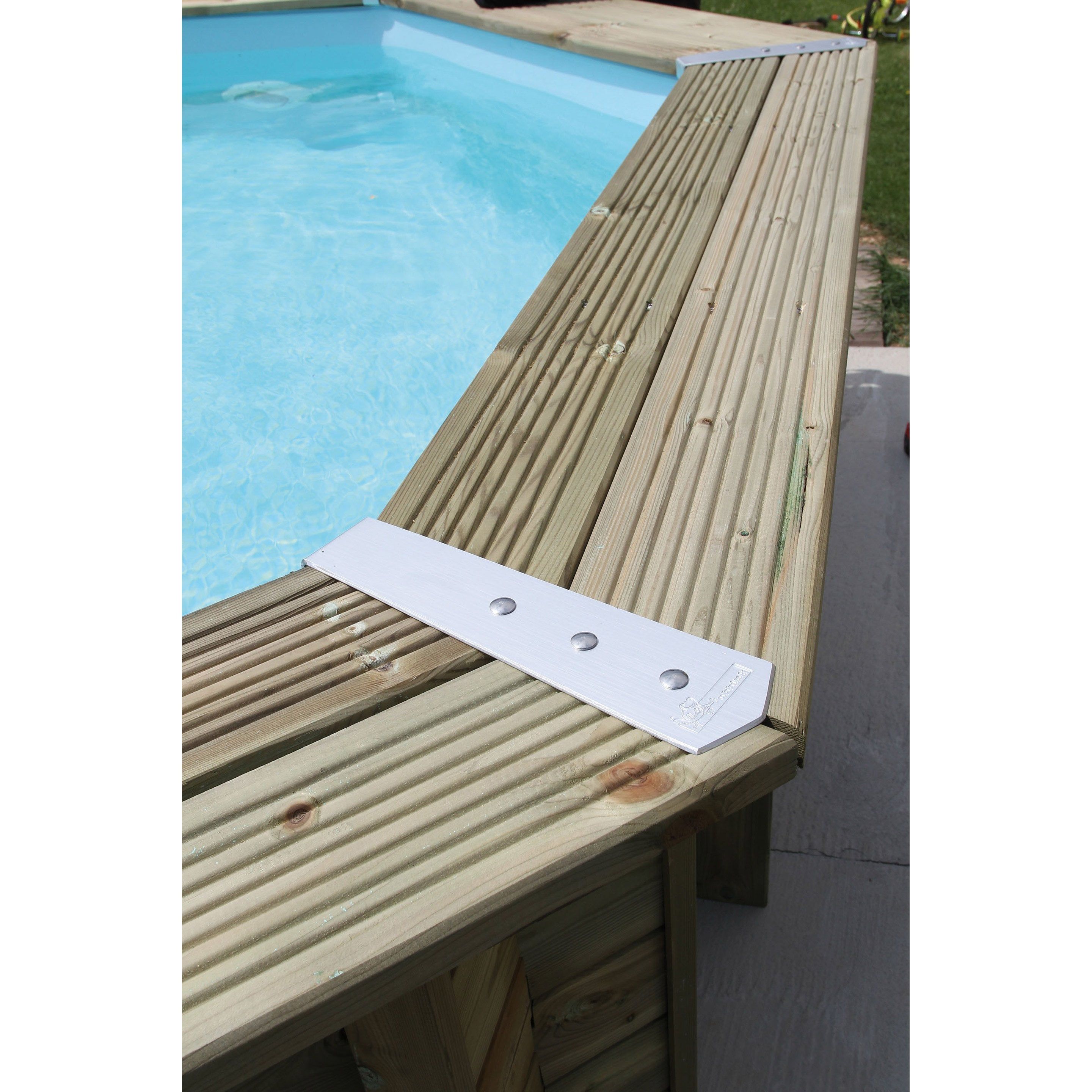 Margelle Piscine Travertin Meilleur Piscine Avec Margelles Et Terrasse En Travertin Beige Realisations Photogr Terrasse Autour Piscine Piscine Margelle Piscine