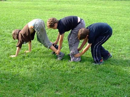 Kennenlernen teambuilding