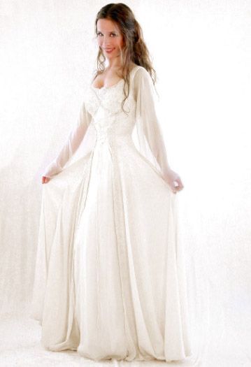 Medieval And Celtic Wedding Gowns Custom Storybook Wedding Gowns